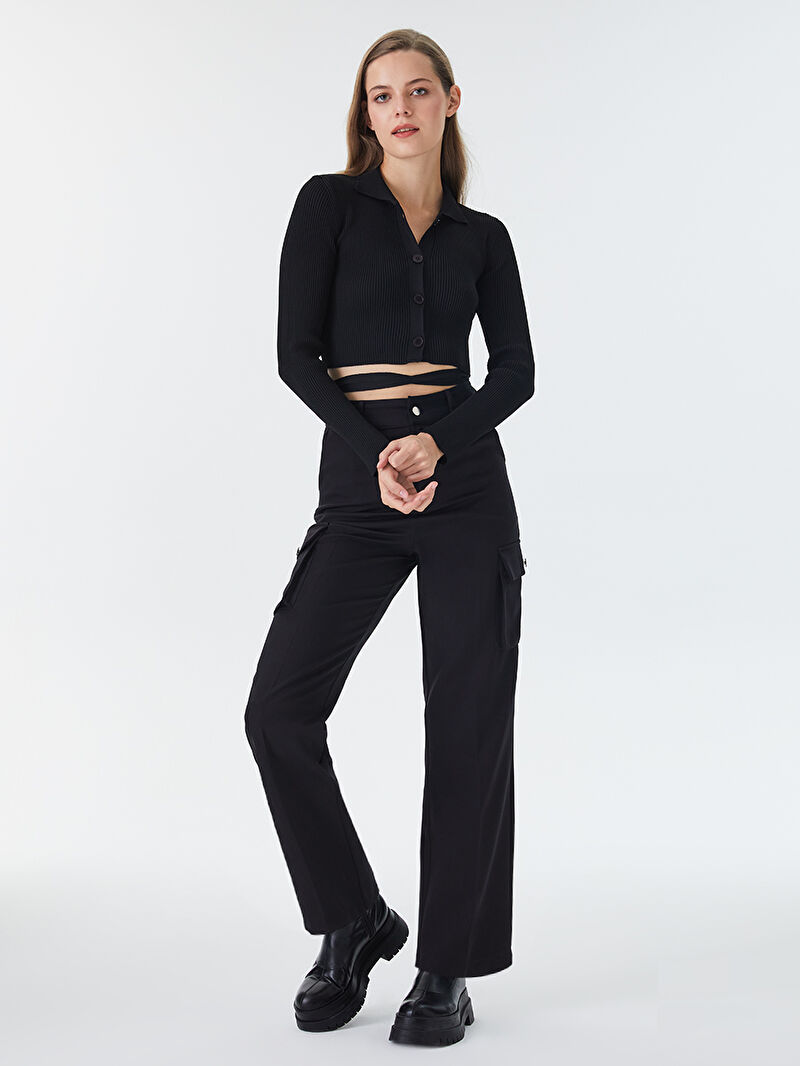 Fitted Kadın Bluz U.kol