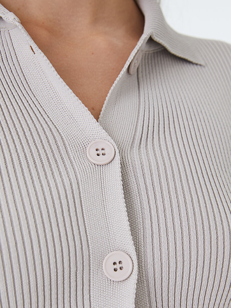 Fitted Kadın Bluz U.kol