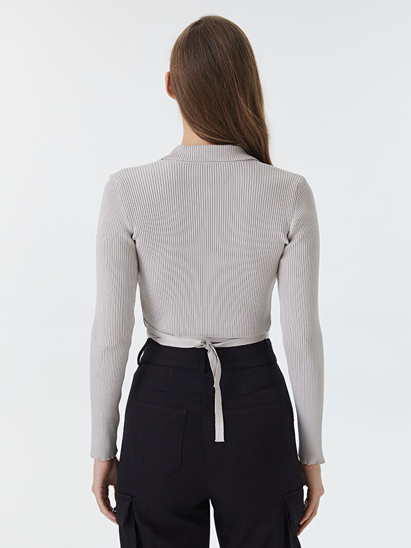 Fitted Kadın Bluz U.kol