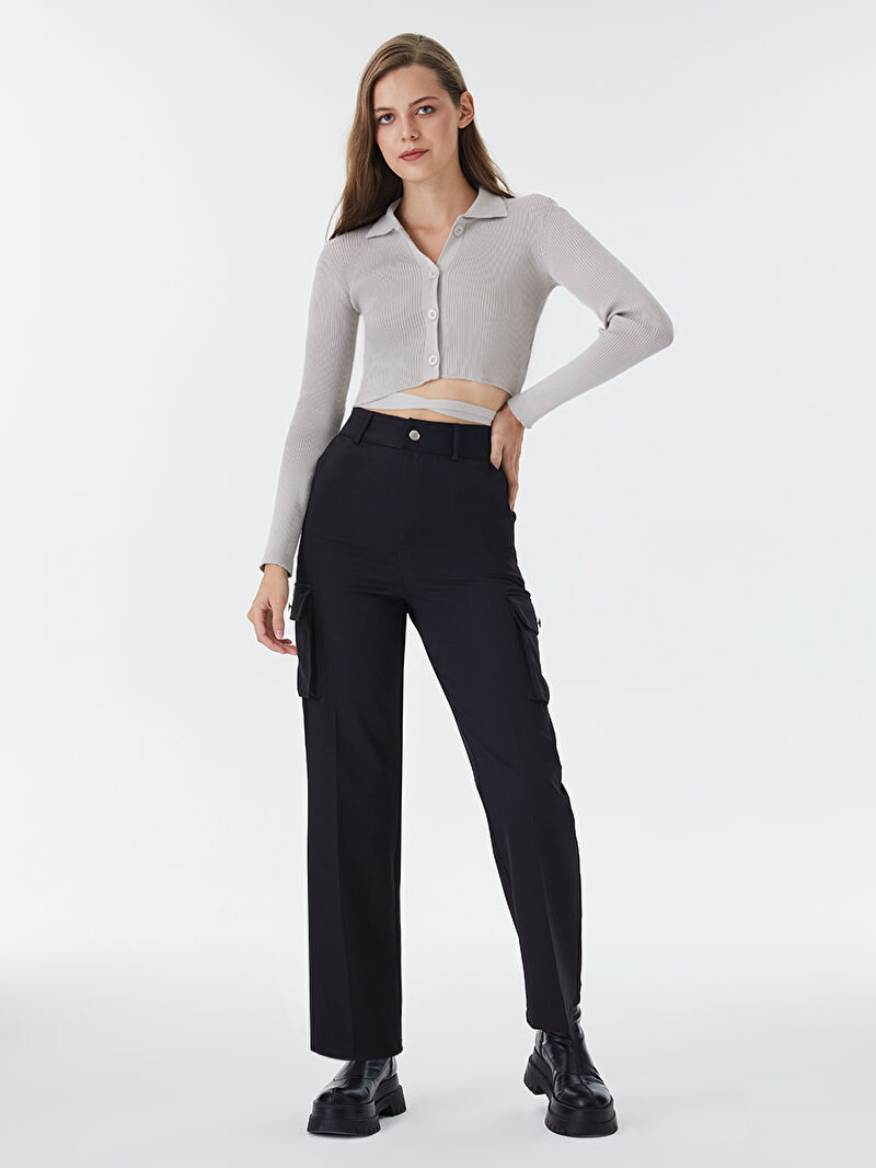 Fitted Kadın Bluz U.kol