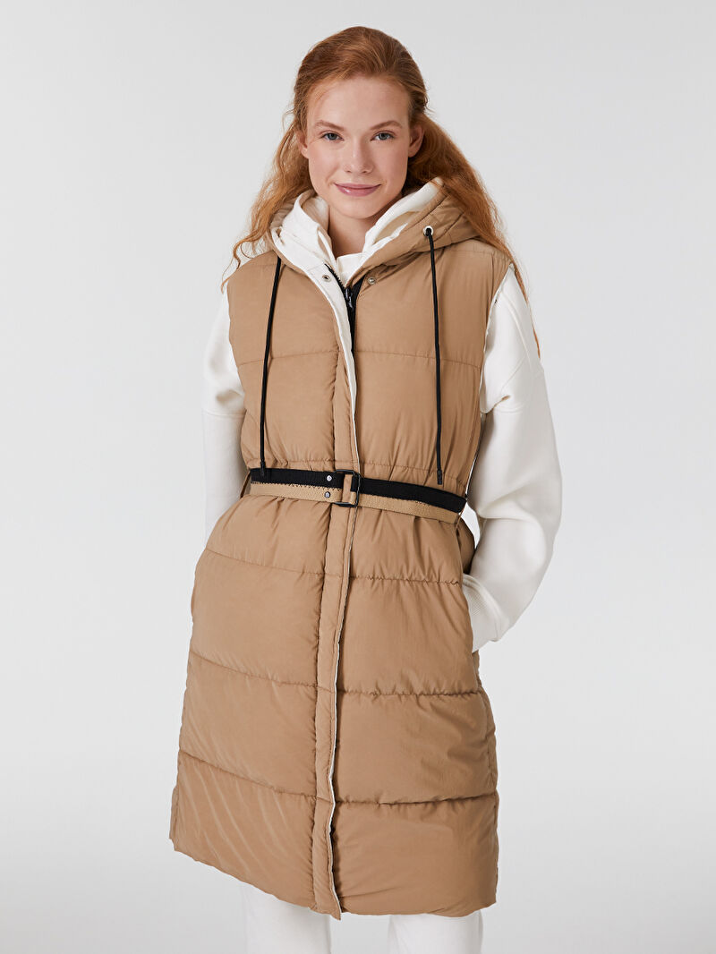 Regular Fit Kadın Yelek