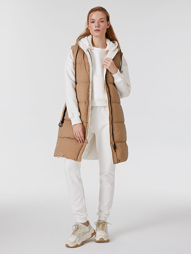 Regular Fit Kadın Yelek