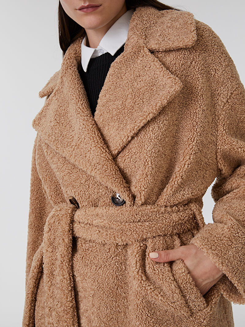 Oversize Kadın Kaban