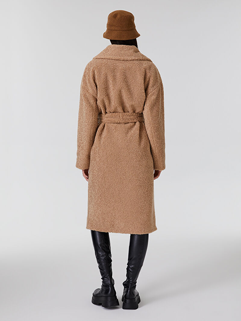 Oversize Kadın Kaban