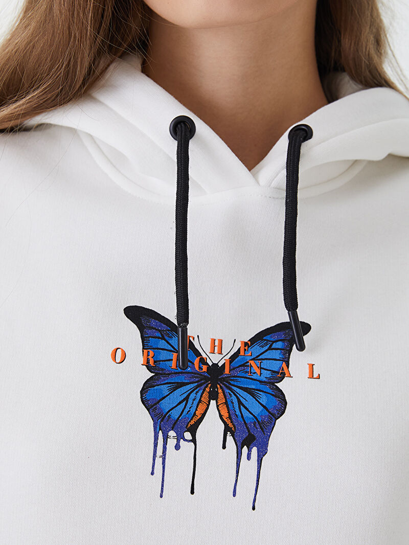 Oversize Kadın Sweatshirt