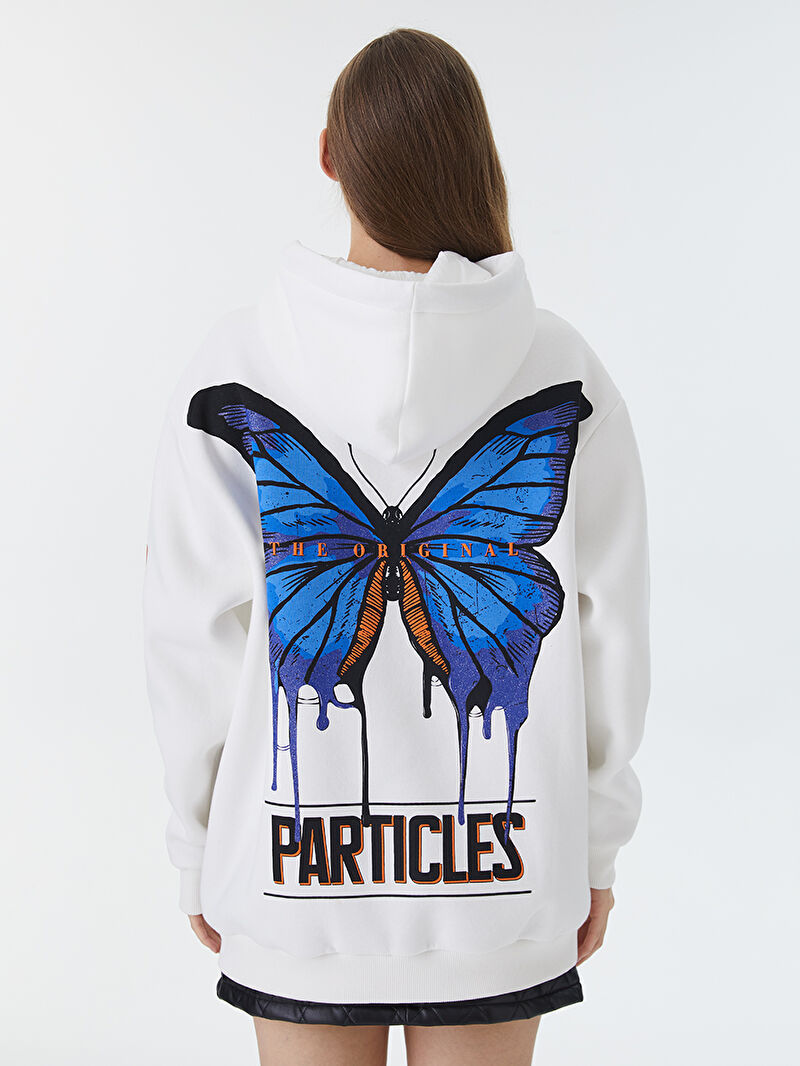 Oversize Kadın Sweatshirt