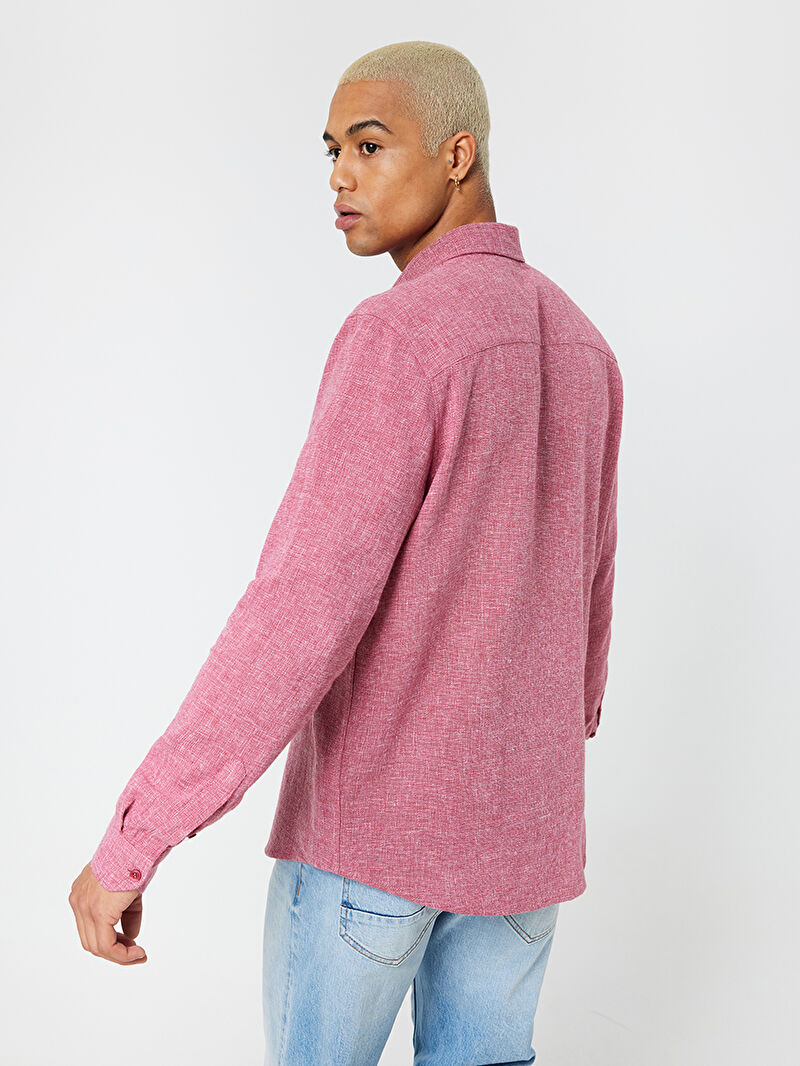 Regular Fit Erkek Gömlek U.kol