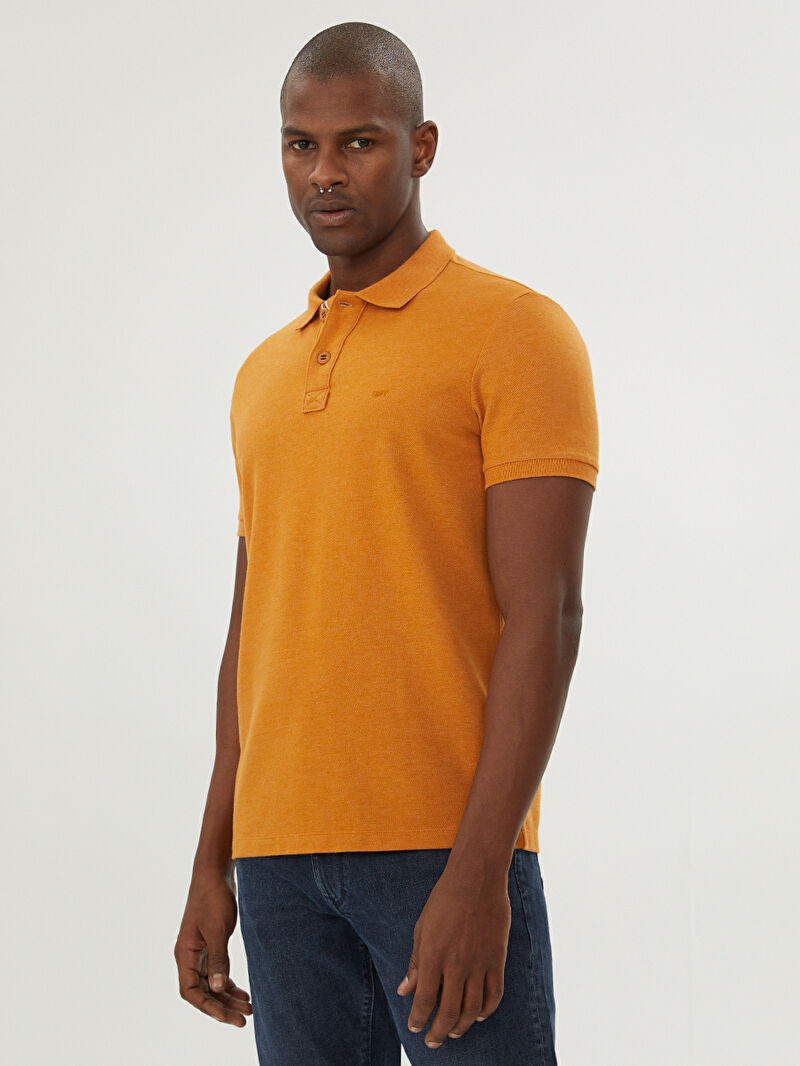 Regular Fit Erkek Polo K.kol