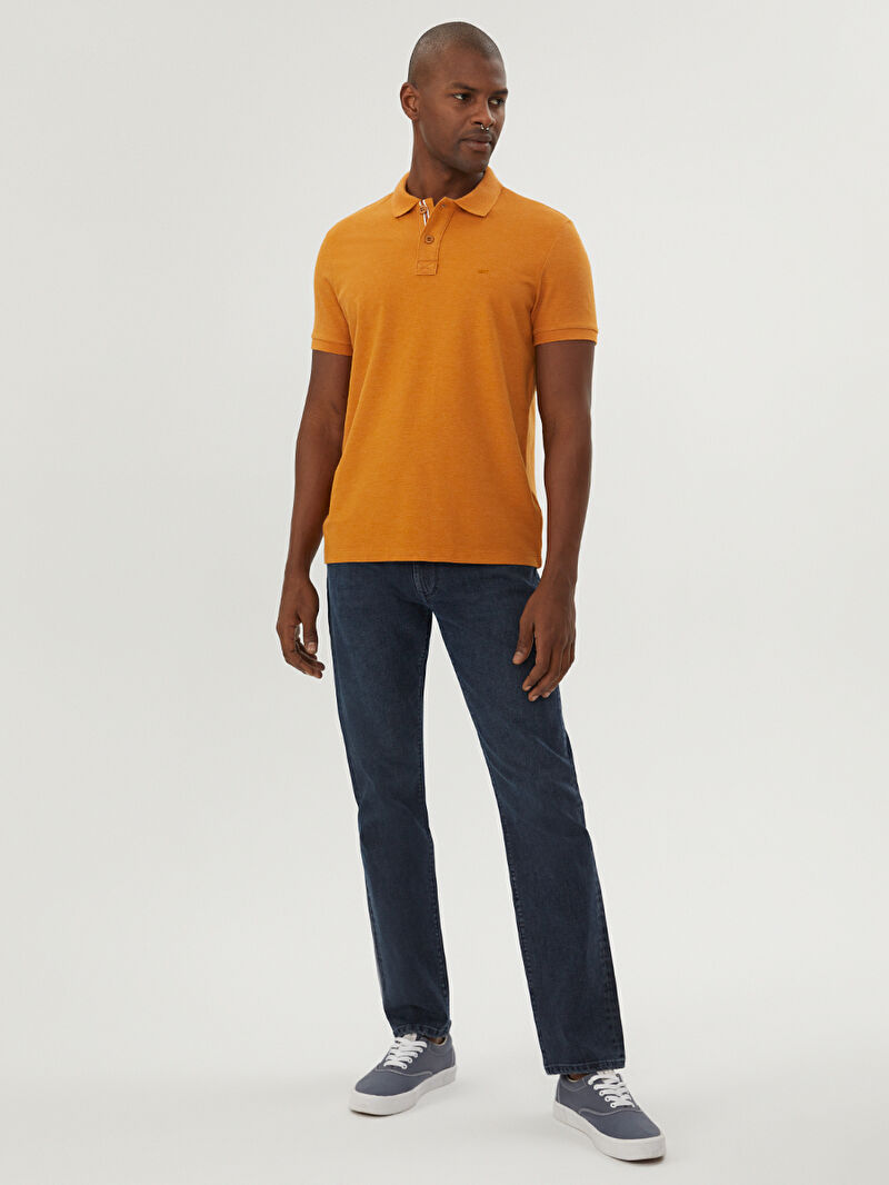 Regular Fit Erkek Polo K.kol