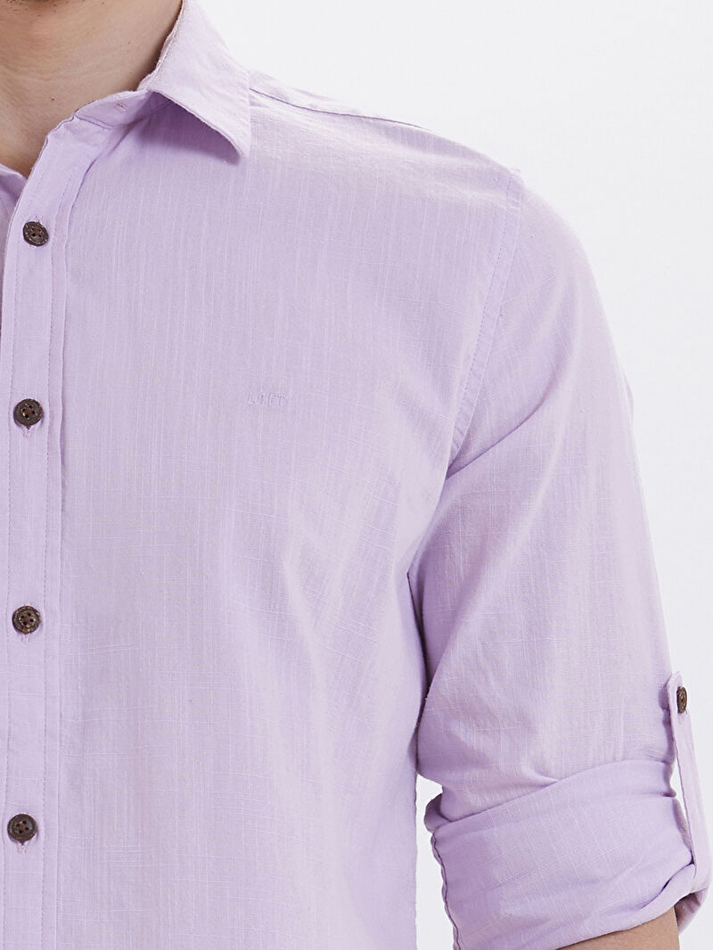 Regular Fit Erkek Gömlek U.kol