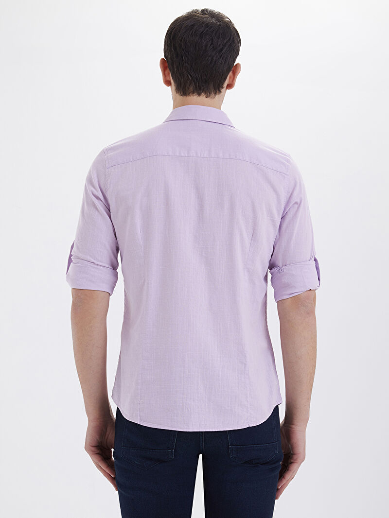 Regular Fit Erkek Gömlek U.kol