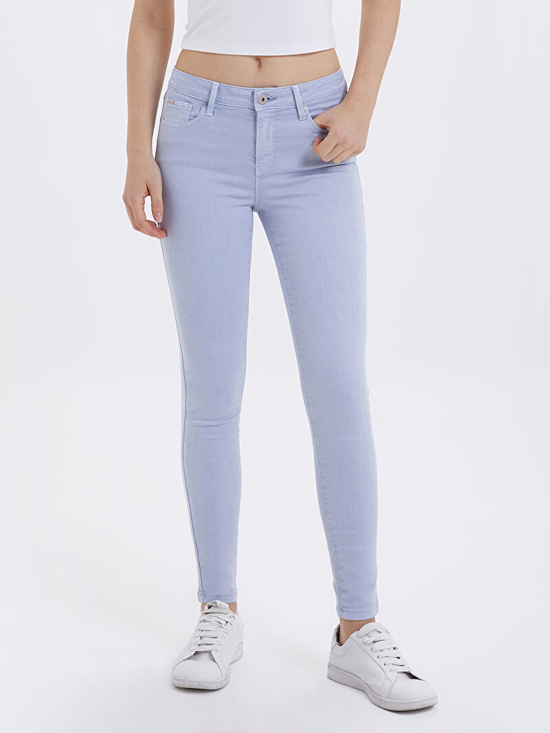 Skinny Kadın Pantolon