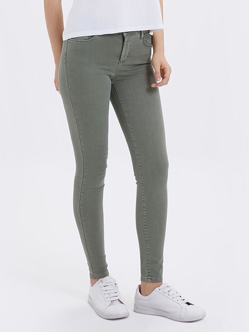 Skinny Kadın Pantolon
