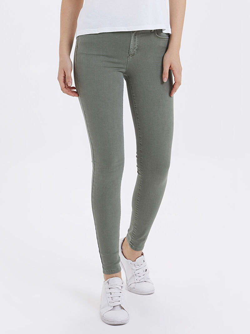 Skinny Kadın Pantolon