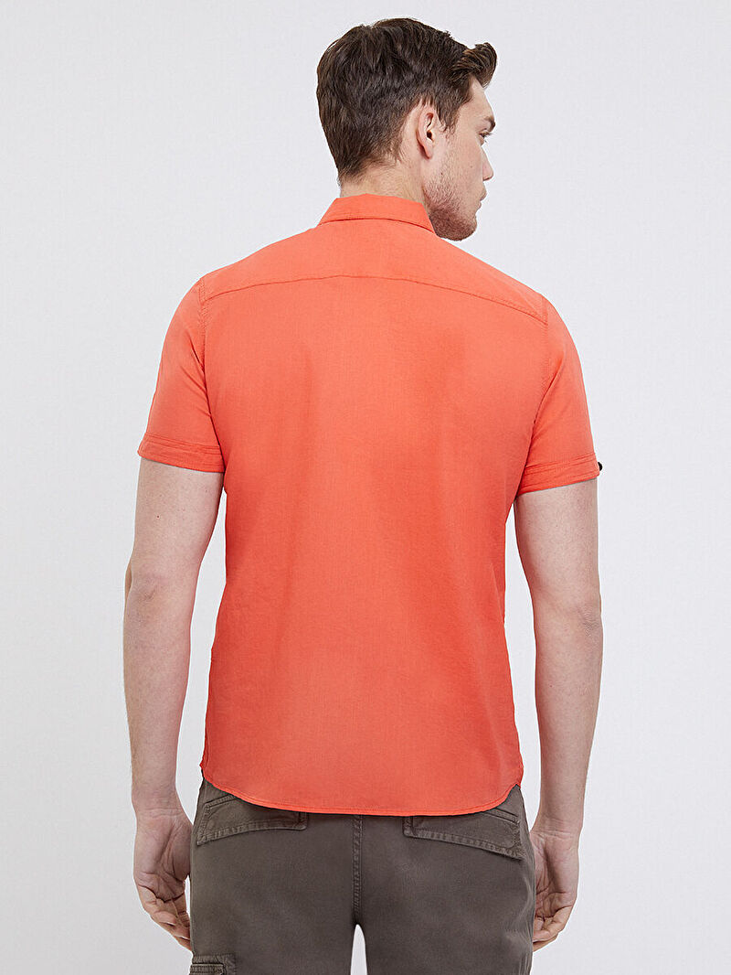 Regular Fit Erkek Gömlek K.kol