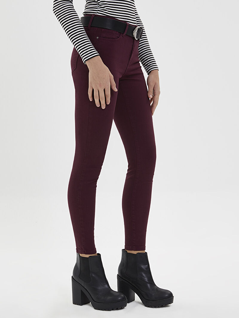 Skinny Kadın Pantolon