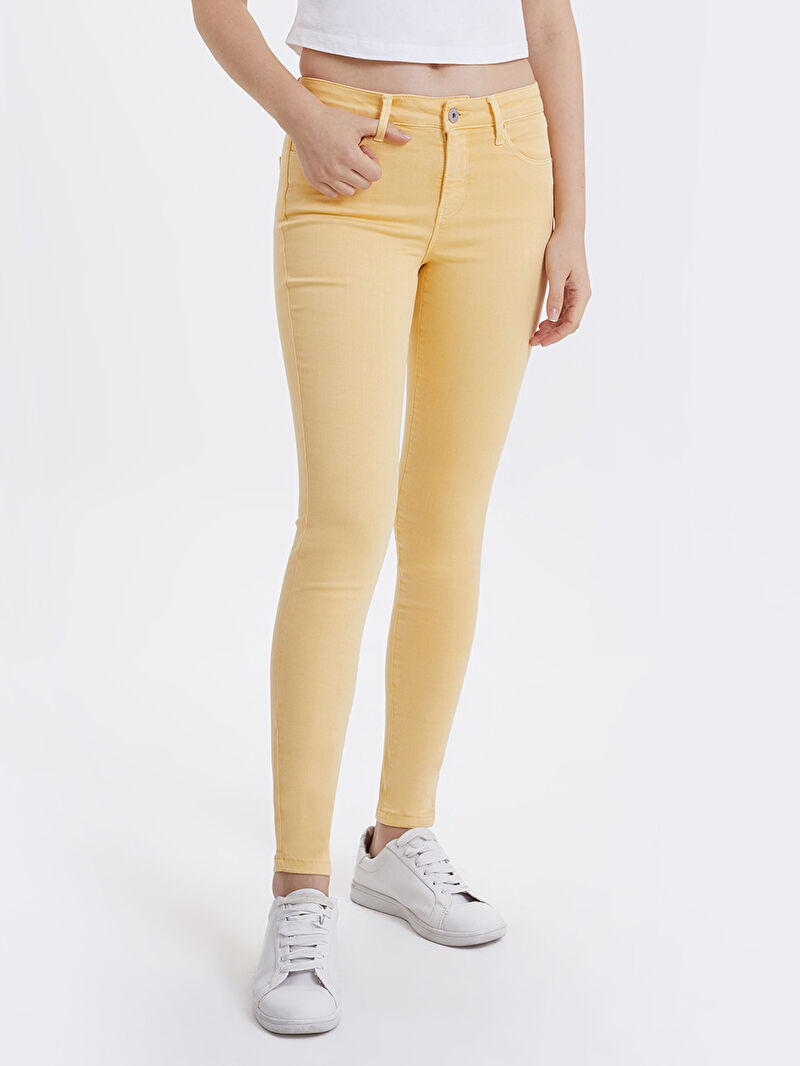 Skinny Kadın Pantolon