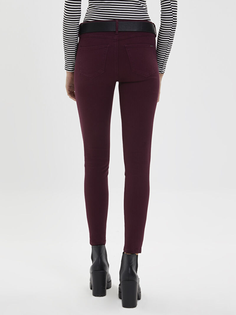 Skinny Kadın Pantolon