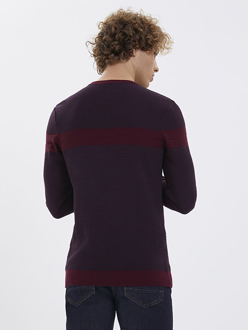 Slim Fit Erkek Kazak