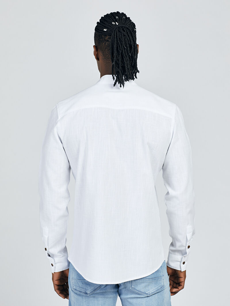 Regular Fit Erkek Gömlek U.kol