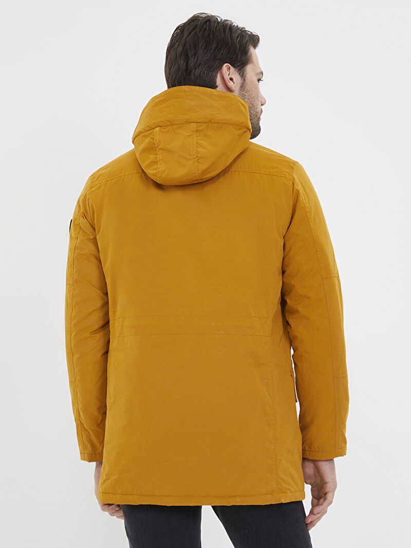 Slim Fit Erkek Kaban