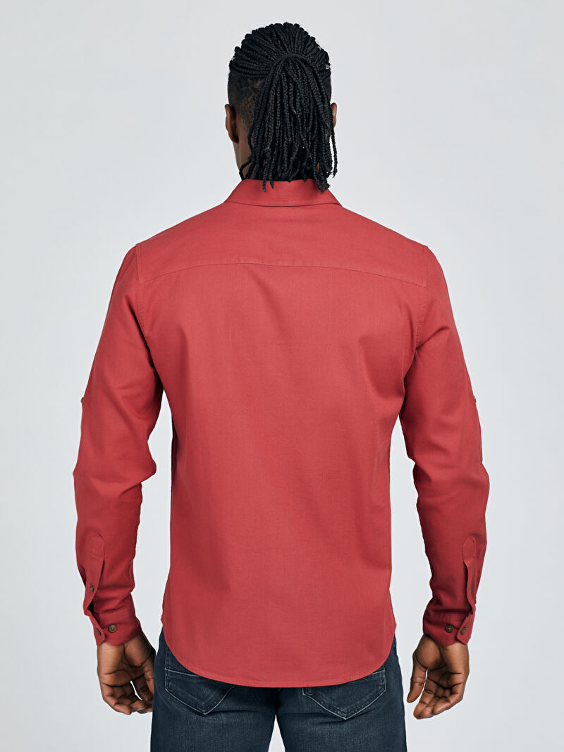 Regular Fit Erkek Gömlek U.kol