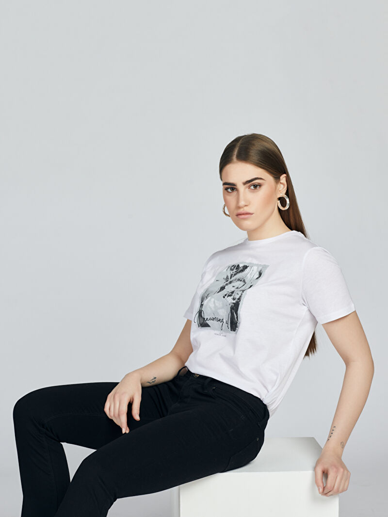 Cady Slim Fit Kadın Pantolon