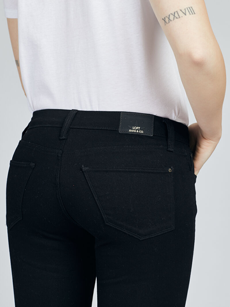 Cady Slim Fit Kadın Pantolon