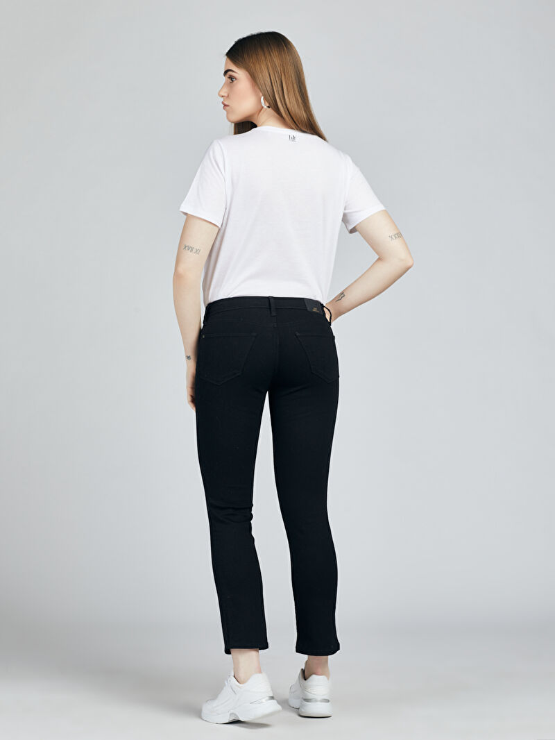 Cady Slim Fit Kadın Pantolon