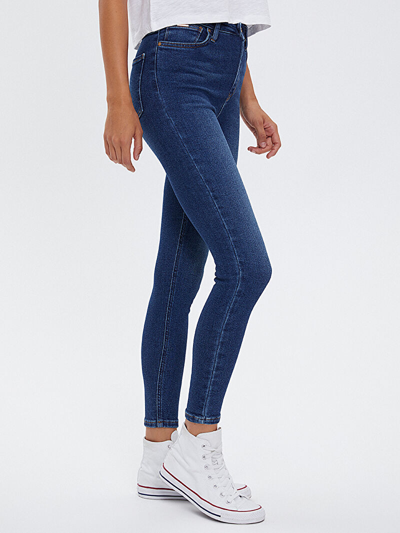 Natalie Skinny Fit Kadın Pantolon