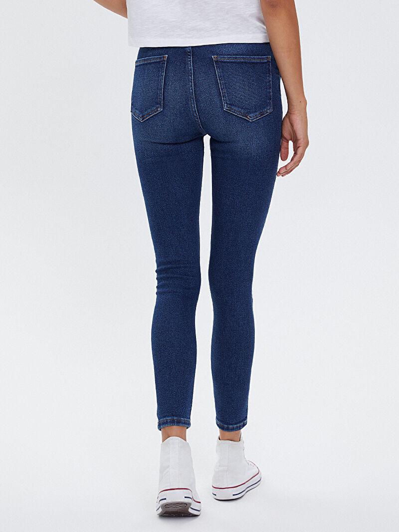 Natalie Skinny Fit Kadın Pantolon