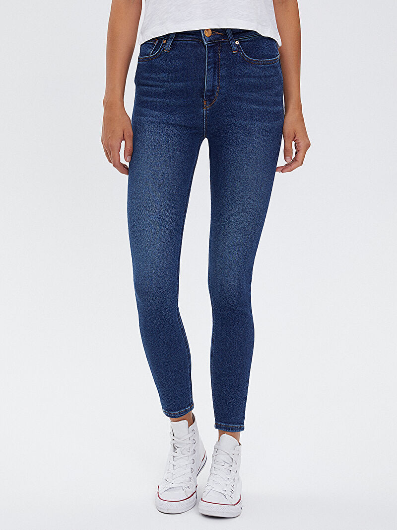 Natalie Skinny Fit Kadın Pantolon