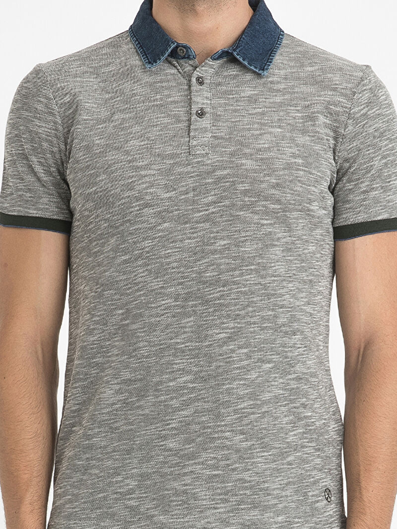 Slim Fit Erkek Polo K.kol