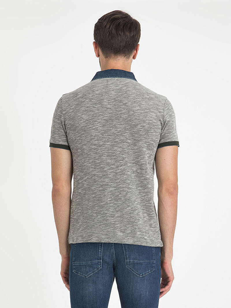 Slim Fit Erkek Polo K.kol