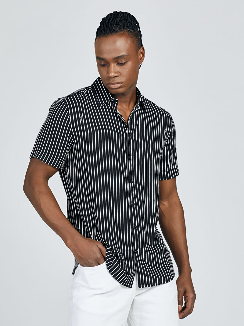 Relax Fit Erkek Gömlek K.kol