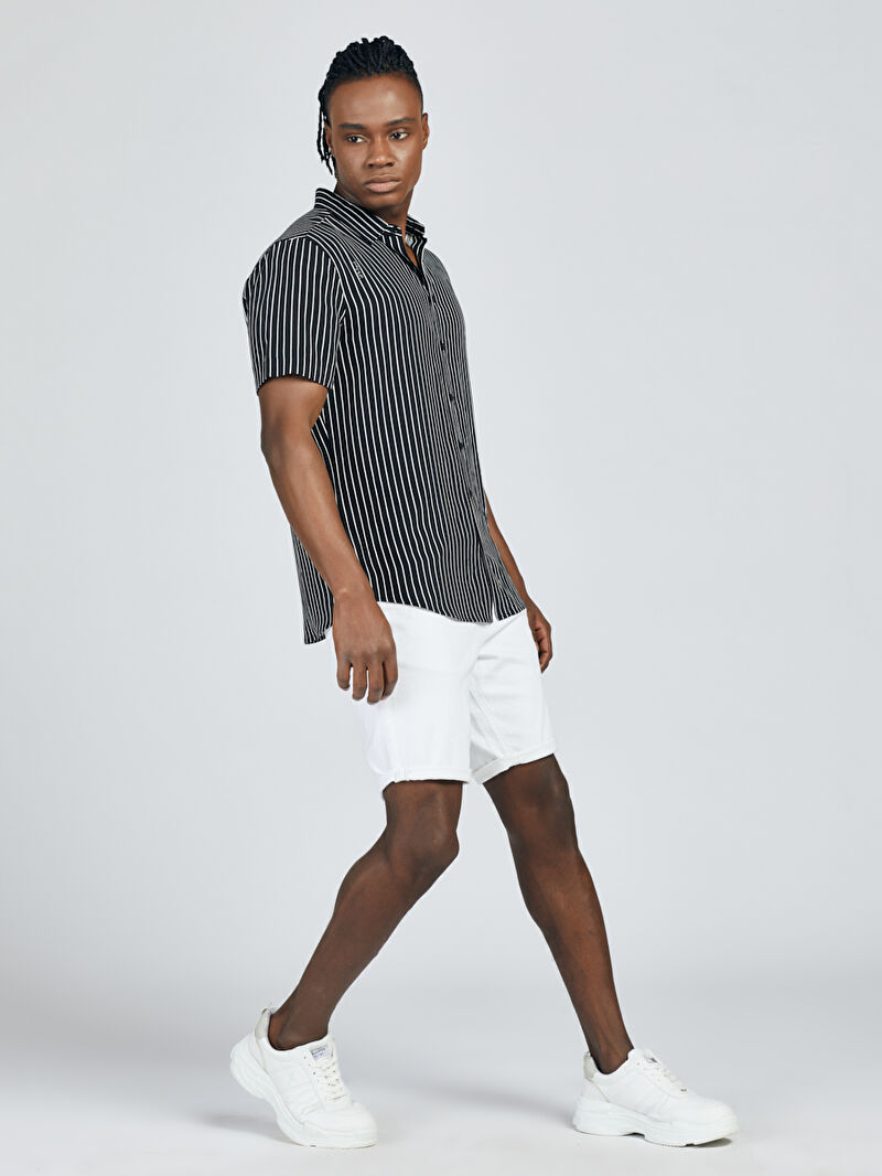 Relax Fit Erkek Gömlek K.kol