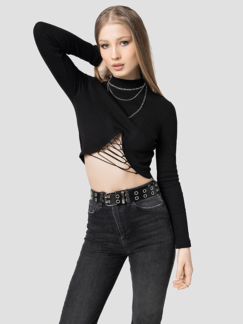 Regular Fit Kadın Tshirt U.kol