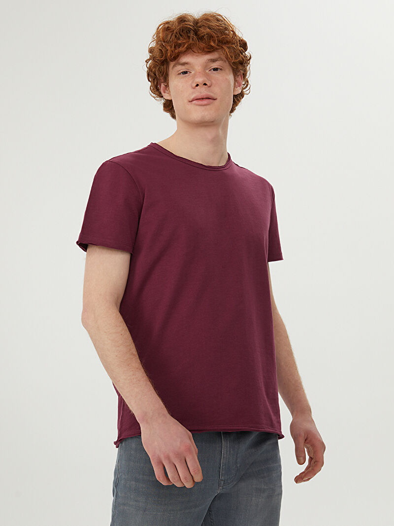 Regular Fit Erkek Tshirt K.kol