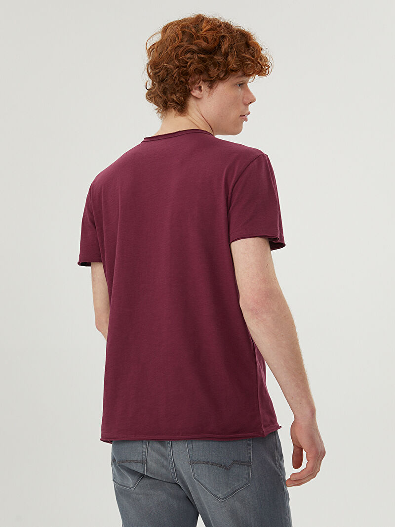 Regular Fit Erkek Tshirt K.kol