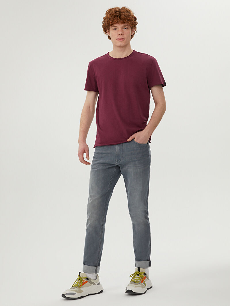 Regular Fit Erkek Tshirt K.kol