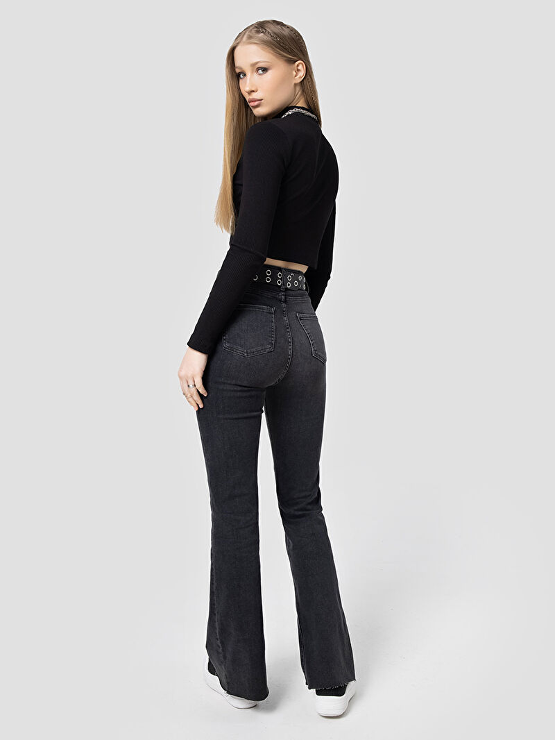 Regular Fit Kadın Tshirt U.kol