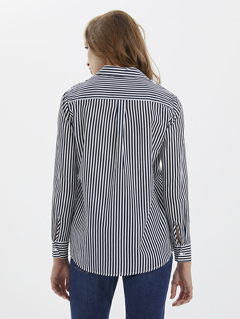 Regular Fit Kadın Gömlek U.kol