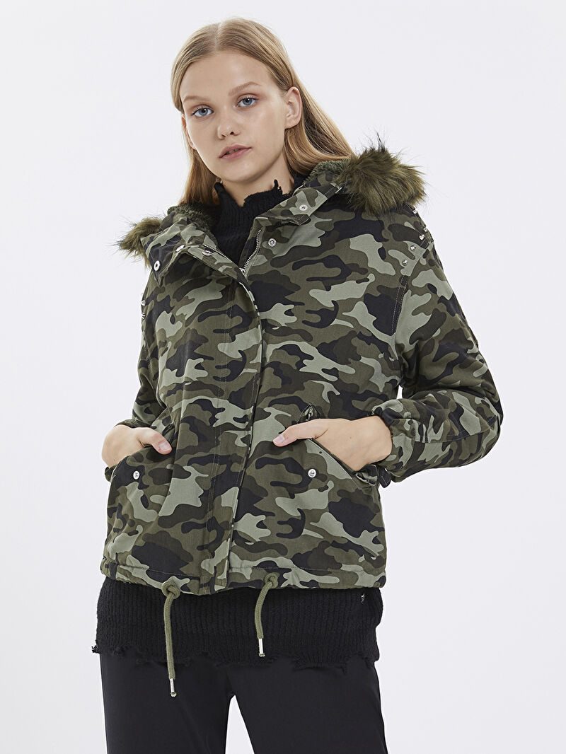 Regular Fit Kadın Mont