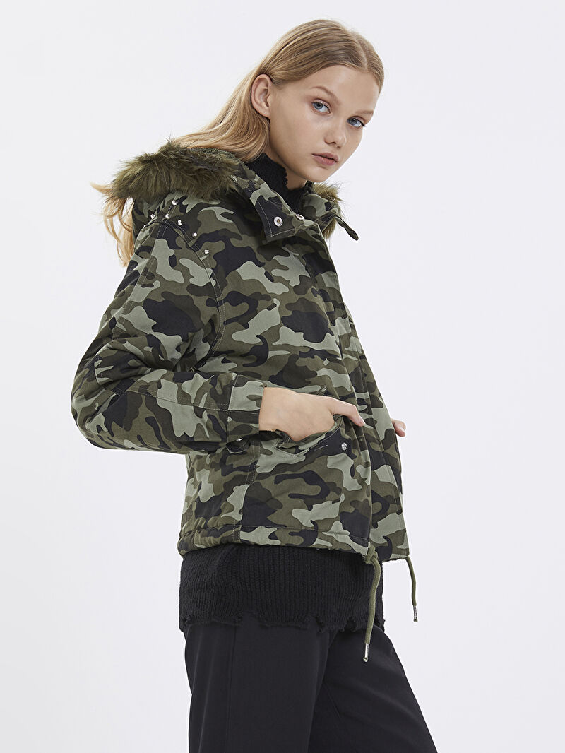 Regular Fit Kadın Mont