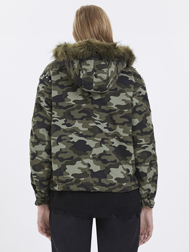 Regular Fit Kadın Mont