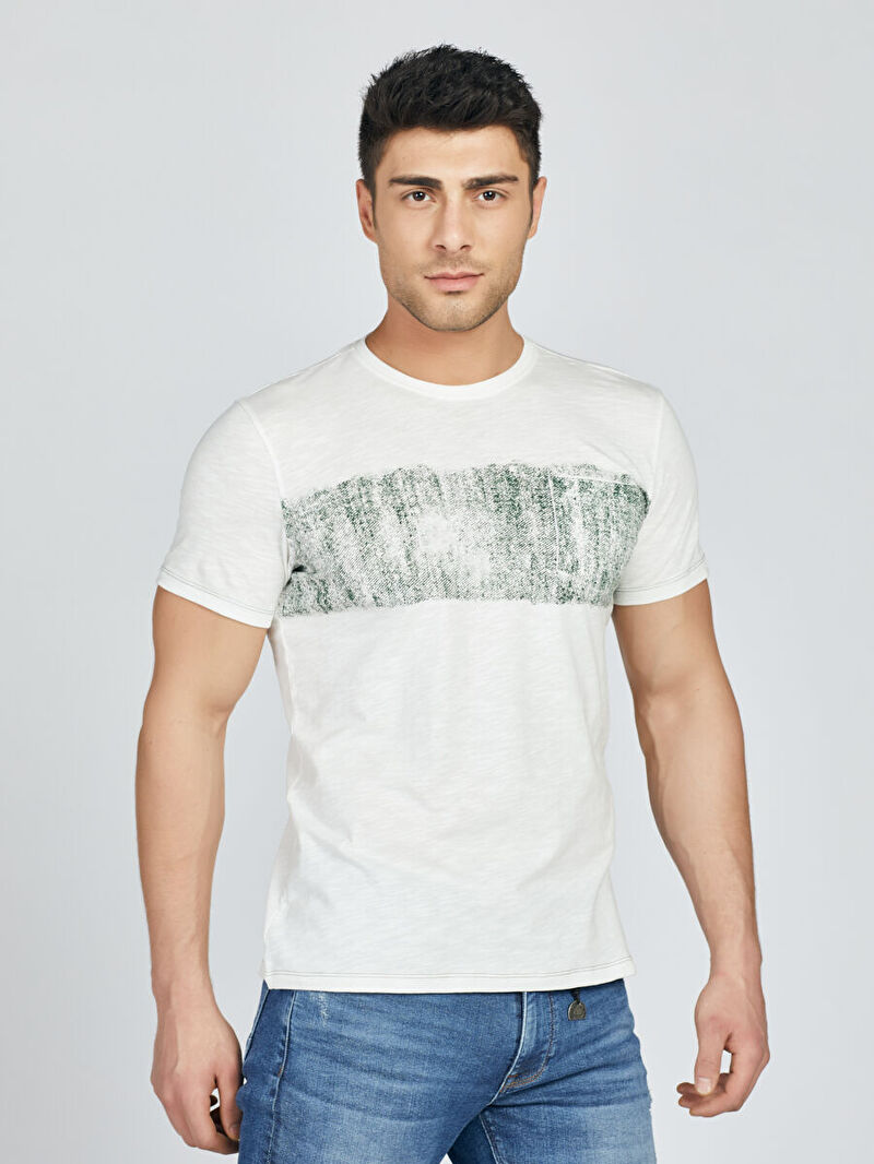 Slim Fit Erkek Tshirt K.kol