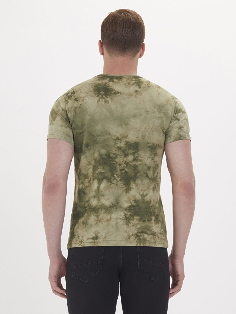 Slim Fit Erkek Tshirt K.kol