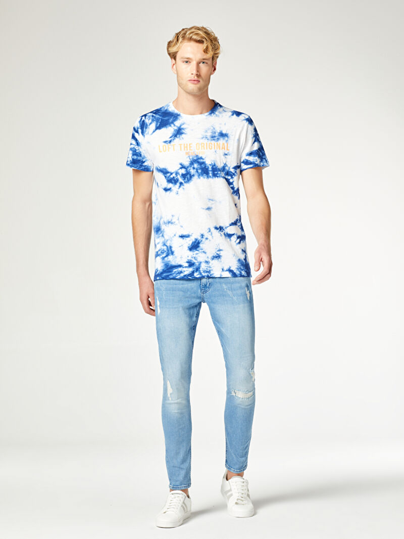 Regular Fit Erkek Tshirt K.kol