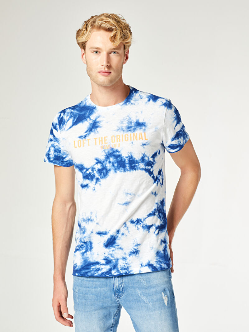 Regular Fit Erkek Tshirt K.kol