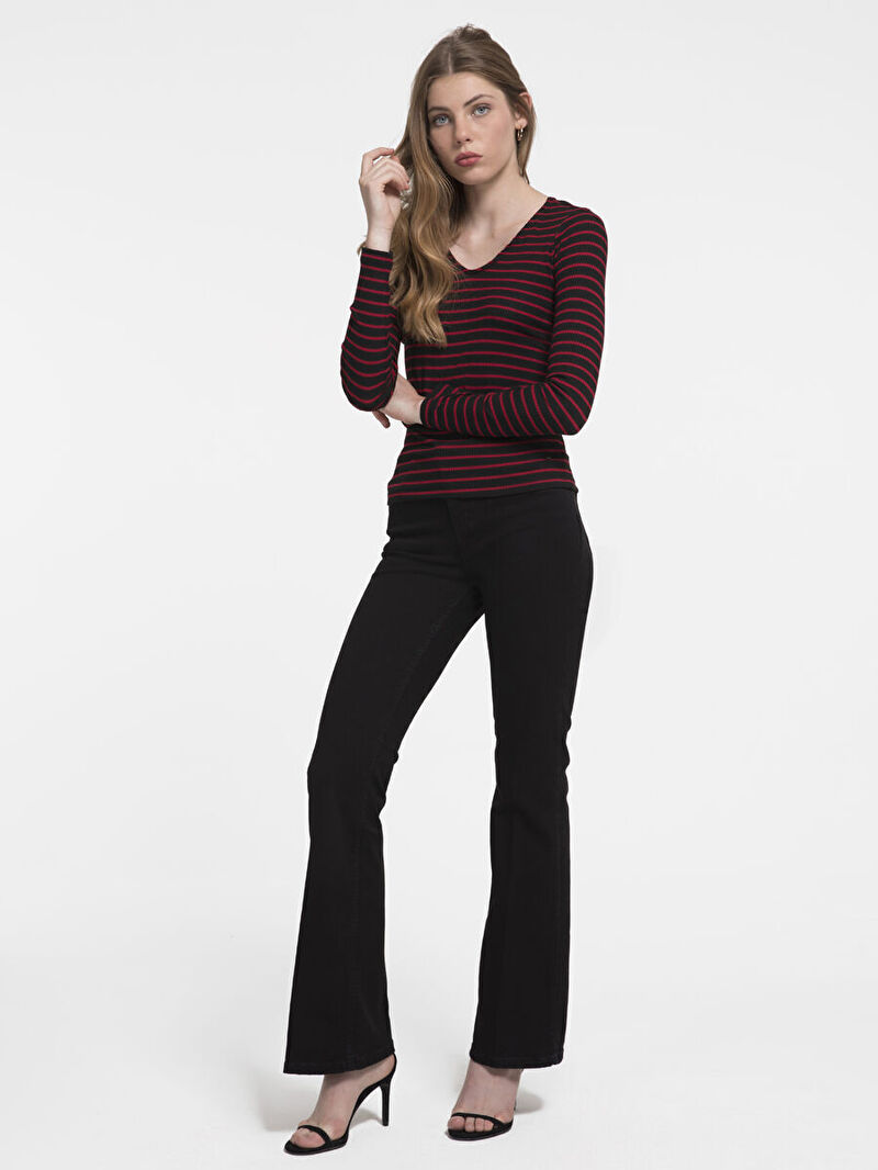 Lady Slim Fit Kadın Pantolon
